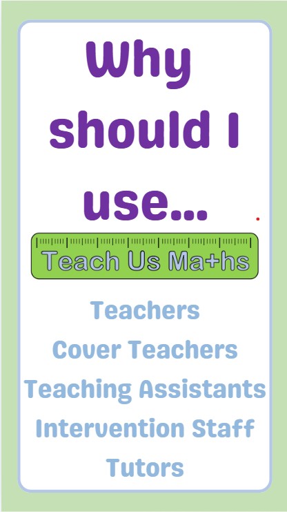 Teach Us Maths for educators