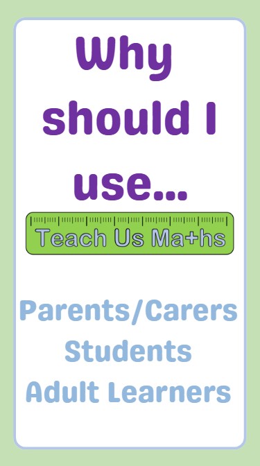 Teach Us Maths for learners