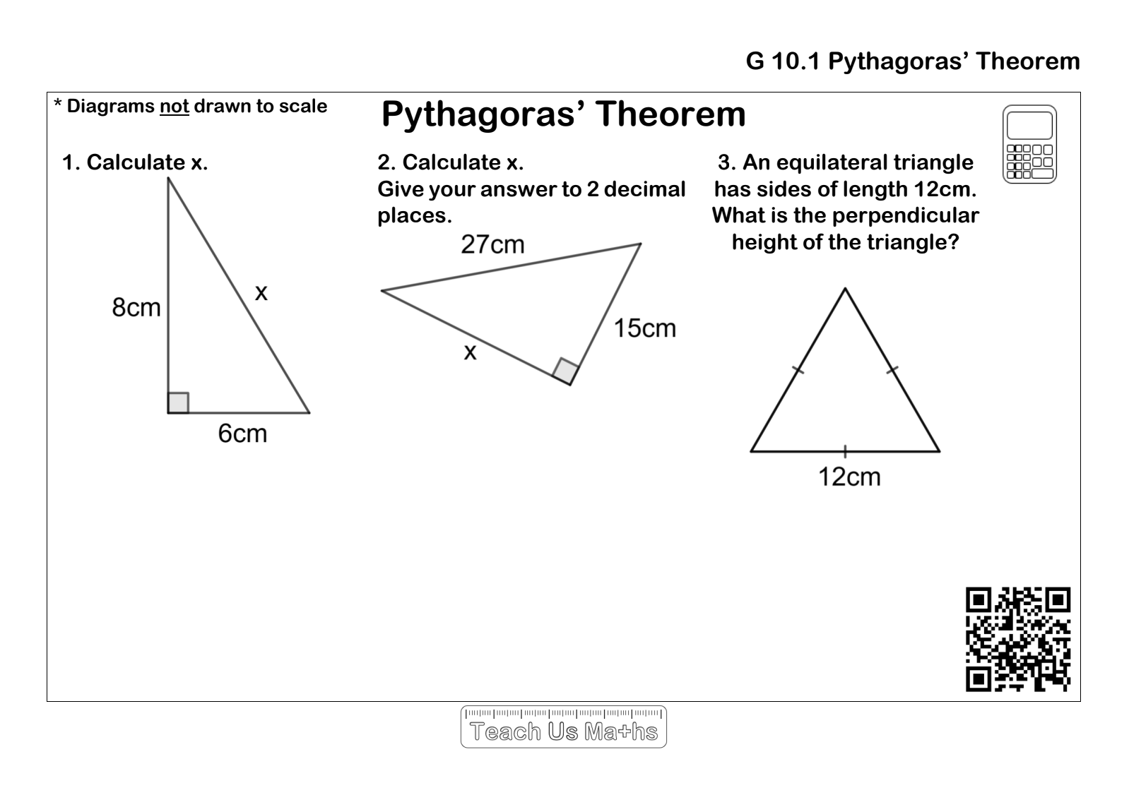 Sample worksheet
